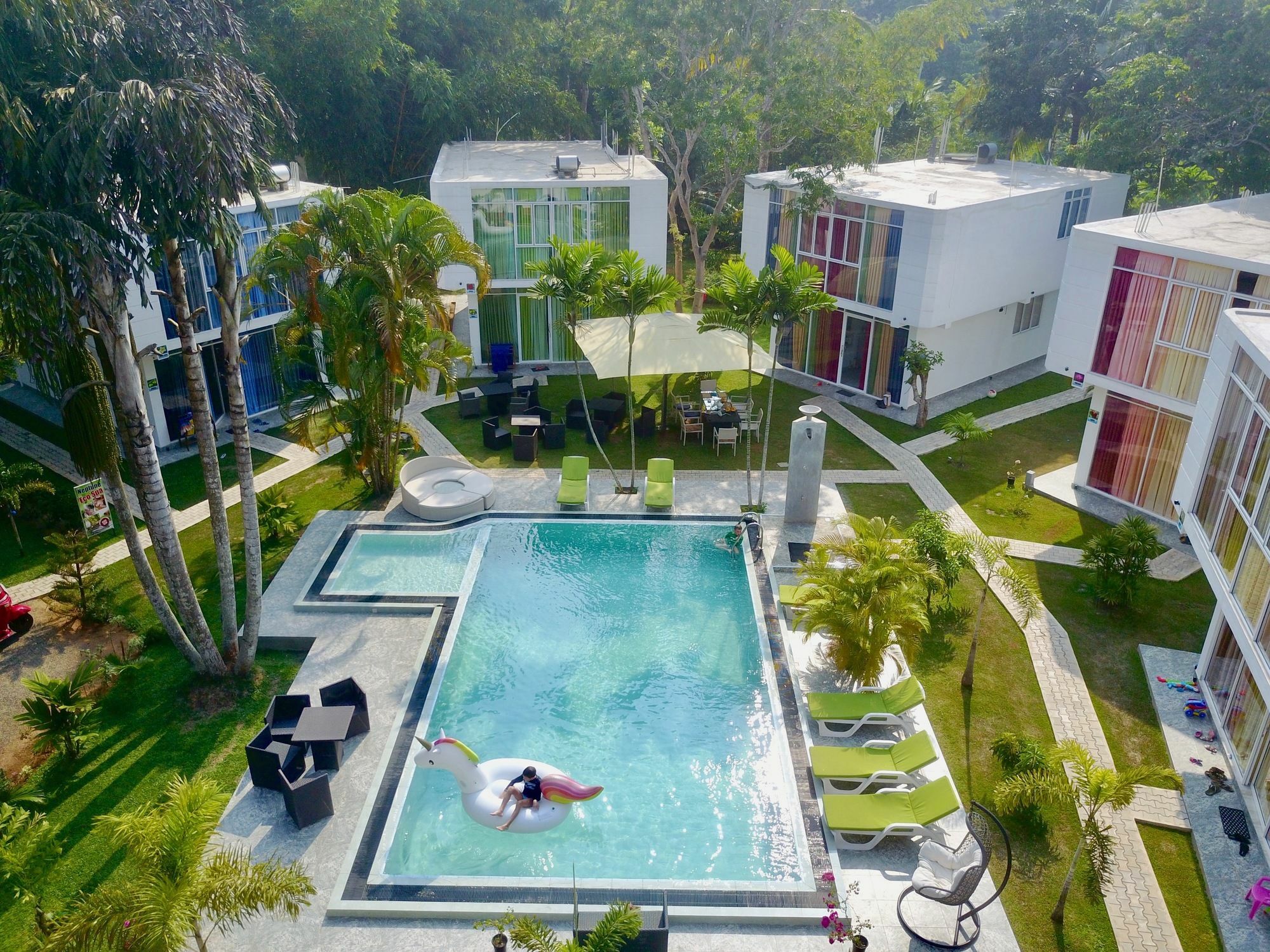 Neptune Eco Villas Weligama Exterior foto