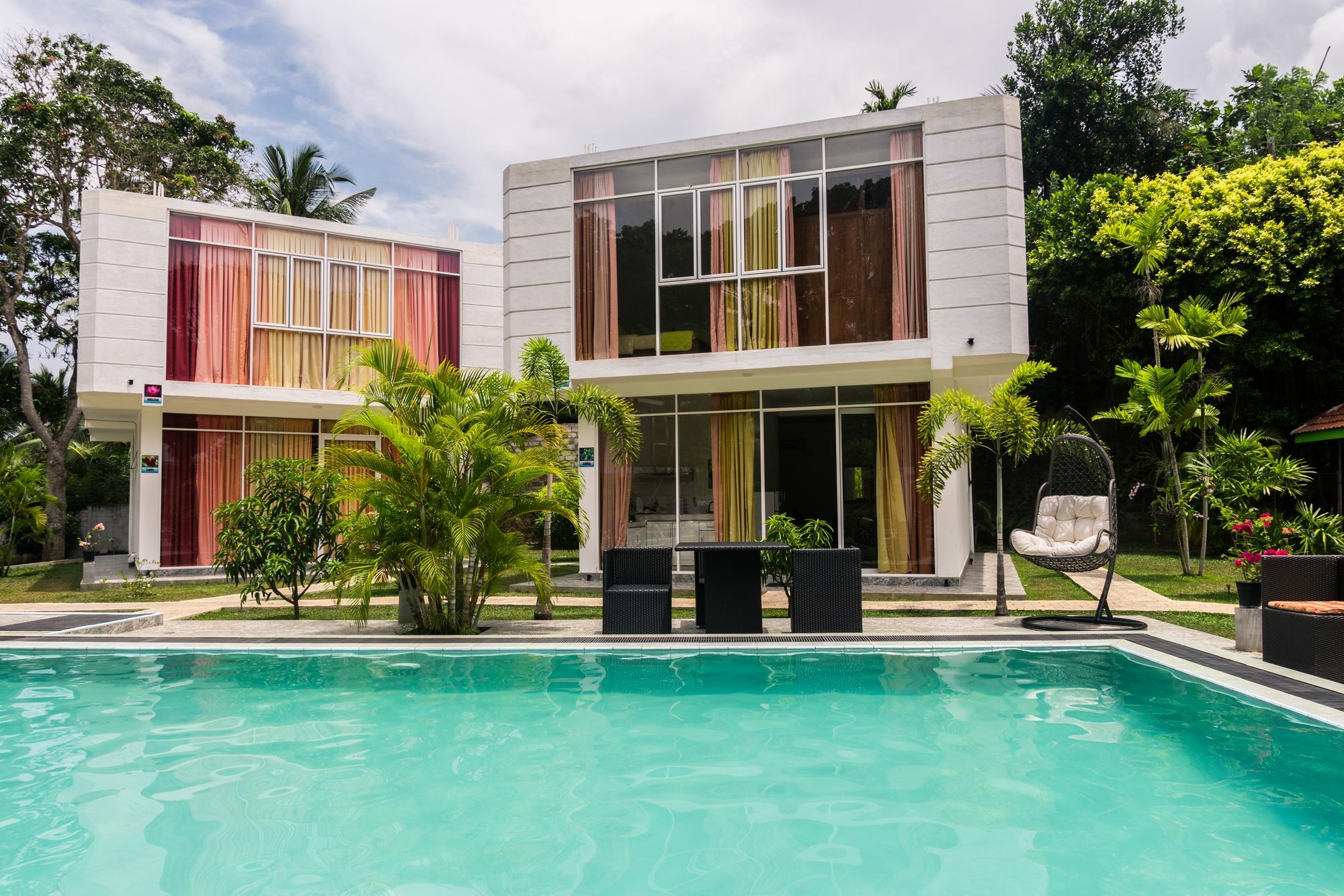 Neptune Eco Villas Weligama Exterior foto