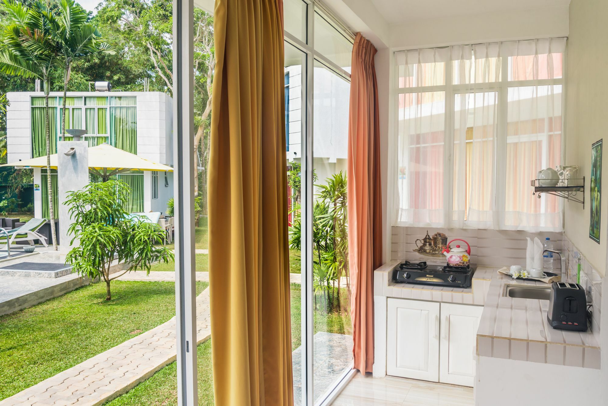 Neptune Eco Villas Weligama Exterior foto