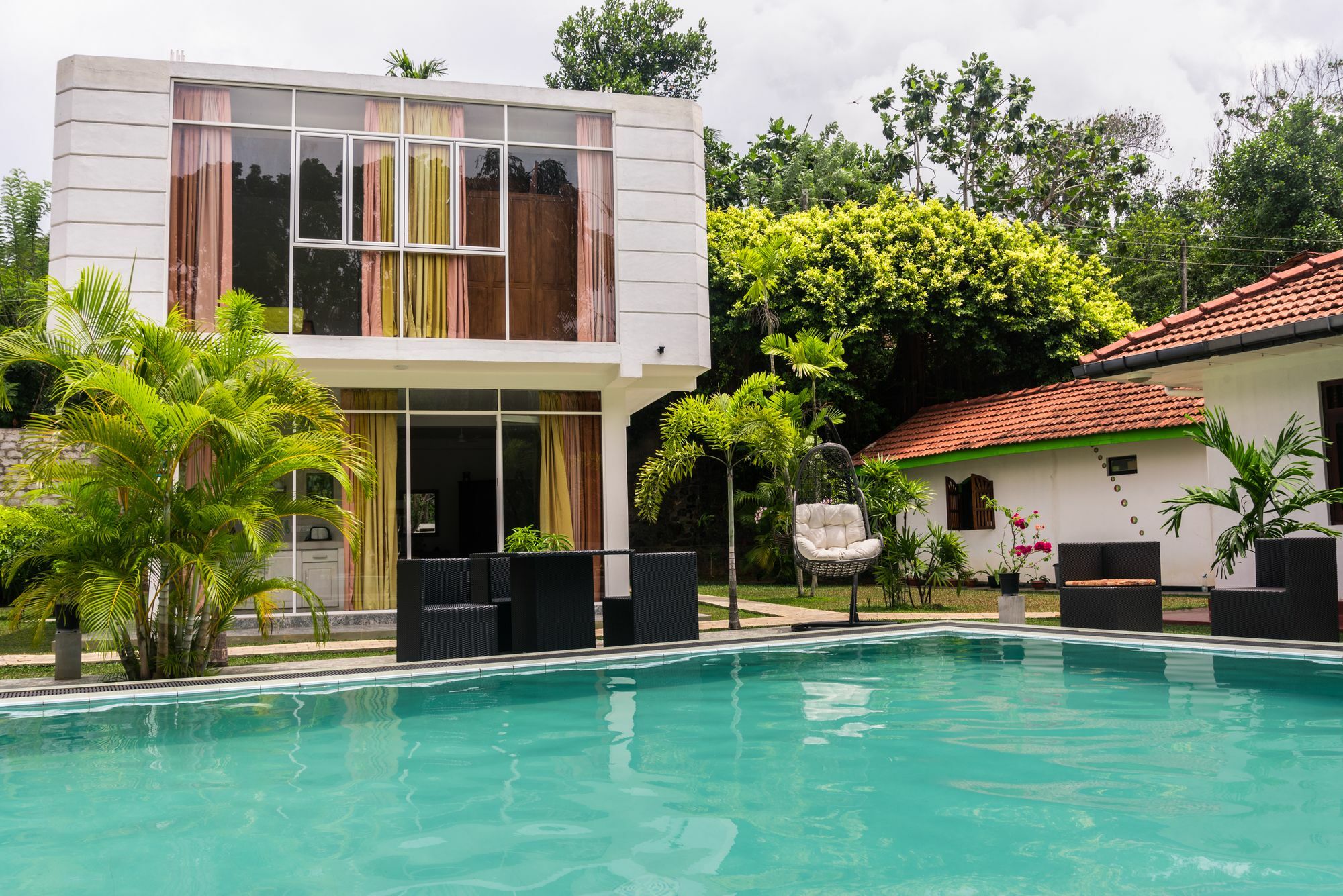 Neptune Eco Villas Weligama Exterior foto