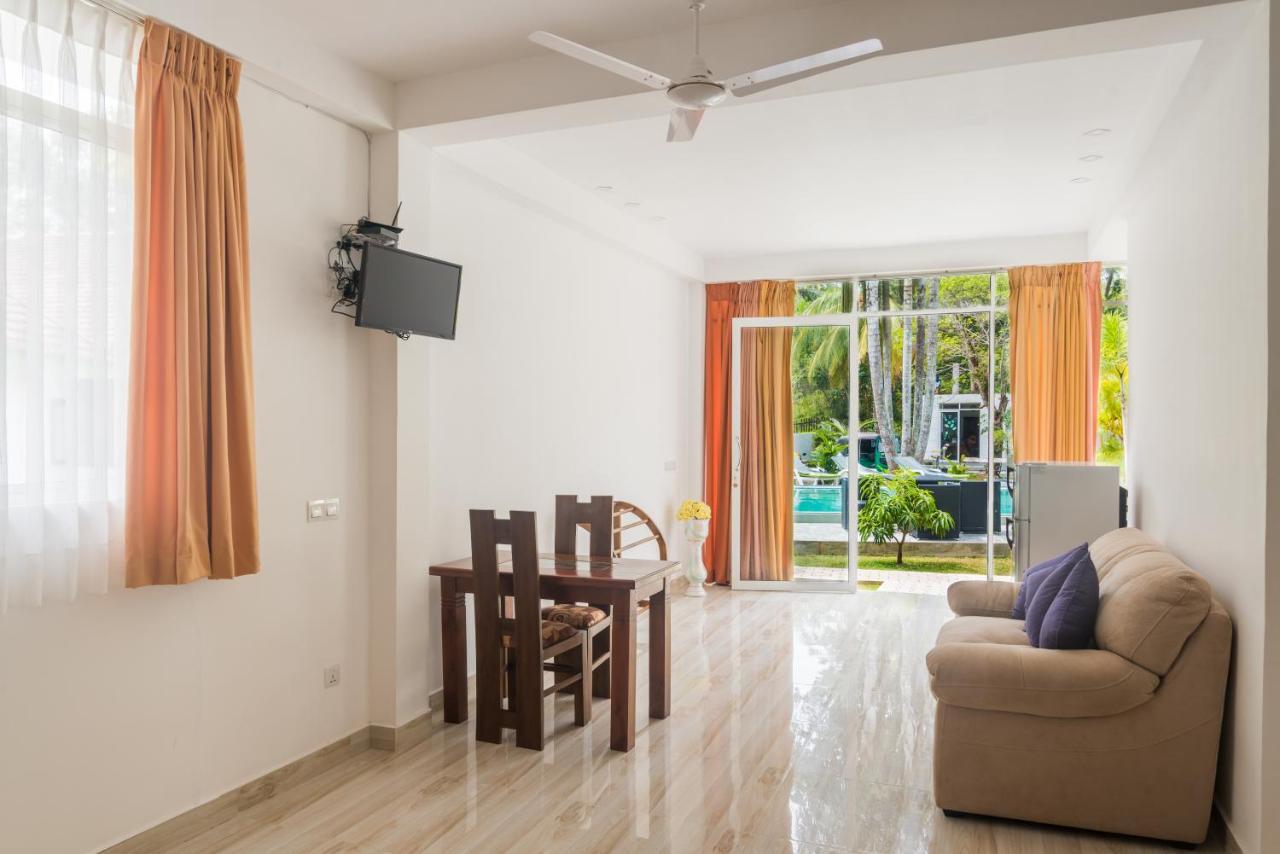 Neptune Eco Villas Weligama Exterior foto