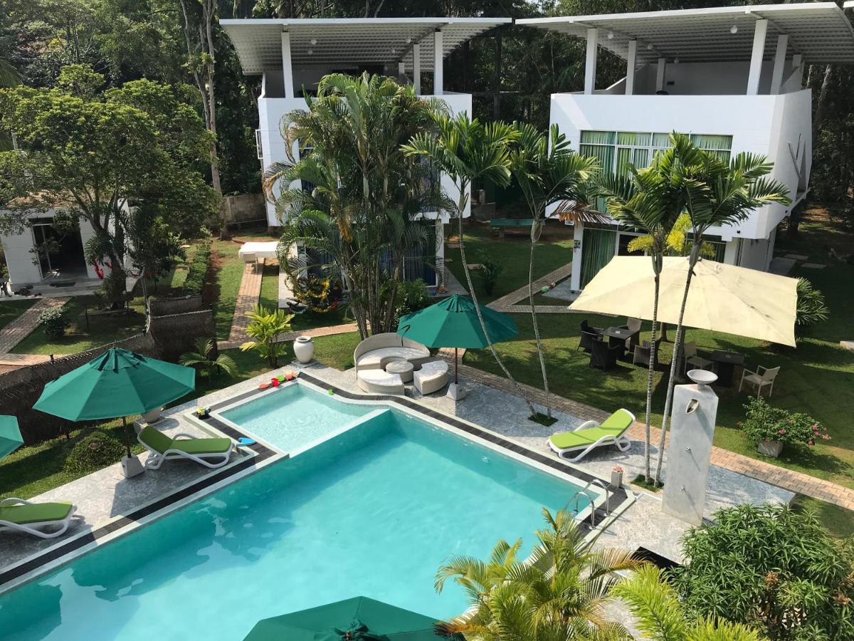Neptune Eco Villas Weligama Exterior foto